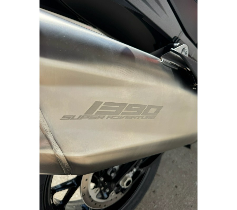 2027 KTM 1390 Super Adventure S EVO