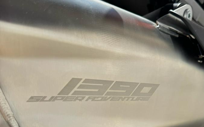 2027 KTM 1390 Super Adventure S EVO