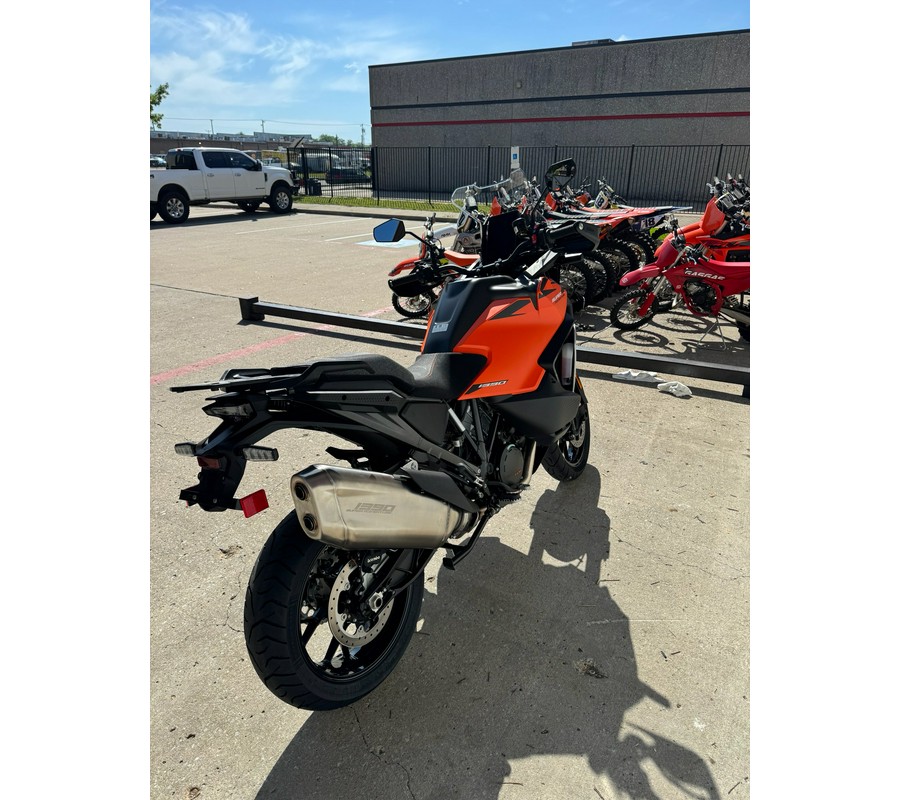 2027 KTM 1390 Super Adventure S EVO