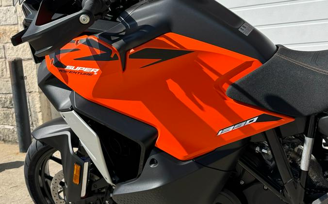 2027 KTM 1390 Super Adventure S EVO