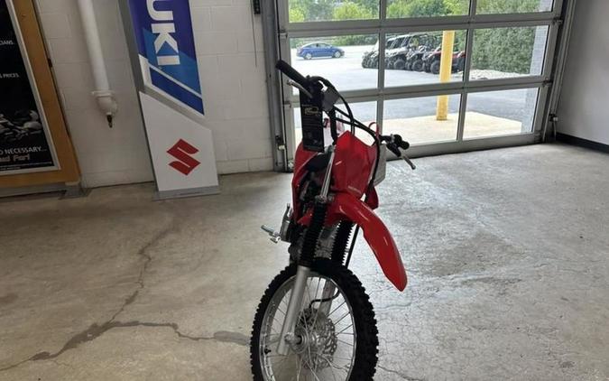 2027 Honda® CRF125F Big Wheel