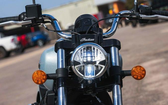 2025 Indian Scout Sixty Classic Limited Frost Silver
