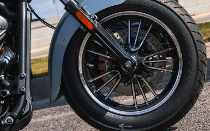 2025 Indian Scout Sixty Classic Limited Frost Silver