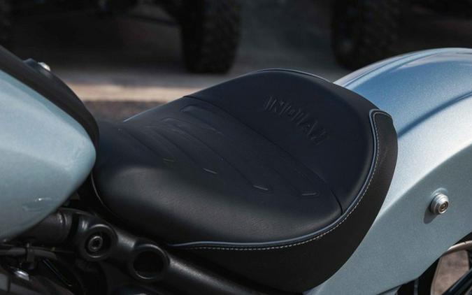 2025 Indian Scout Sixty Classic Limited Frost Silver