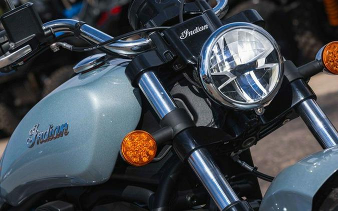 2025 Indian Scout Sixty Classic Limited Frost Silver