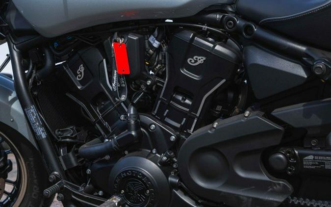 2025 Indian Scout Sixty Classic Limited Frost Silver