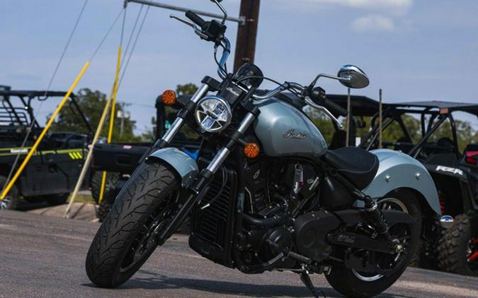 2025 Indian Scout Sixty Classic Limited Frost Silver