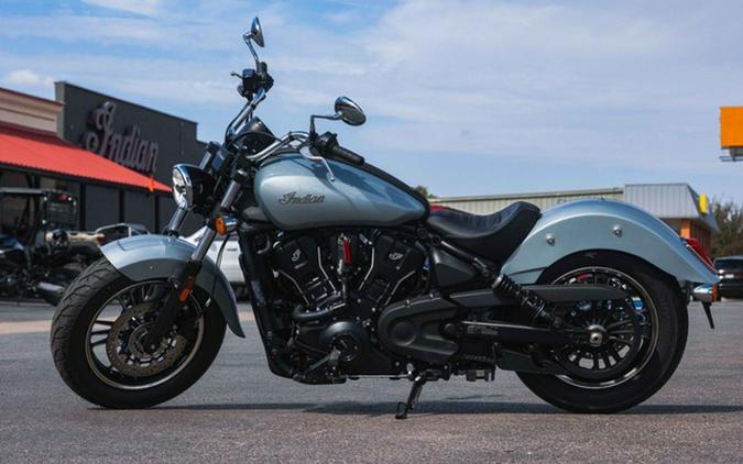 2025 Indian Scout Sixty Classic Limited Frost Silver