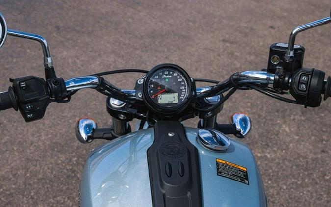 2025 Indian Scout Sixty Classic Limited Frost Silver