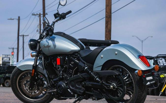 2025 Indian Scout Sixty Classic Limited Frost Silver