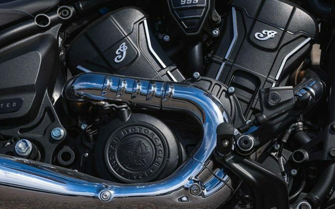 2025 Indian Scout Sixty Classic Limited Frost Silver