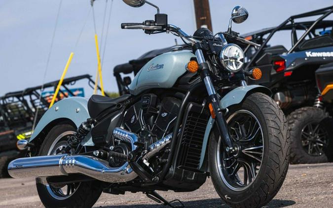 2025 Indian Scout Sixty Classic Limited Frost Silver