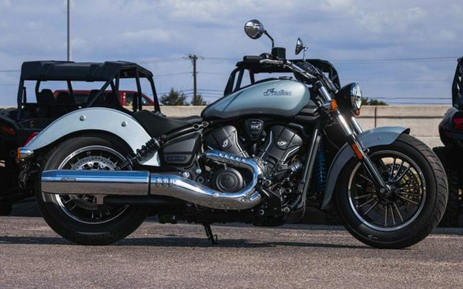2025 Indian Scout Sixty Classic Limited Frost Silver