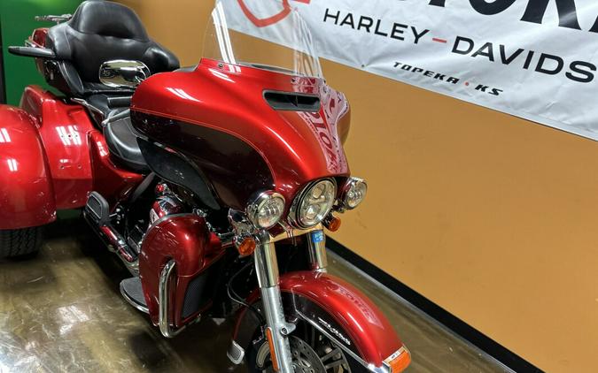 FLHTCUTG 2018 Tri Glide® Ultra