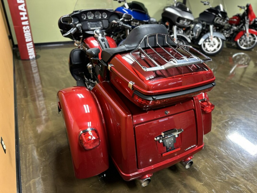 FLHTCUTG 2018 Tri Glide® Ultra