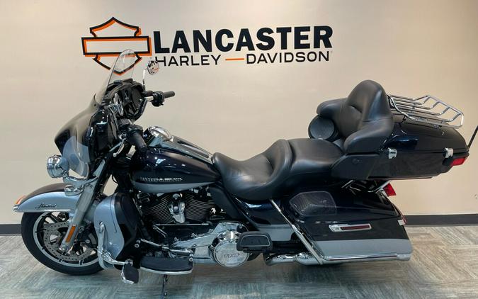 2019 Harley-Davidson Ultra Limited Midnight Blue/Barracuda Silver FLHTK