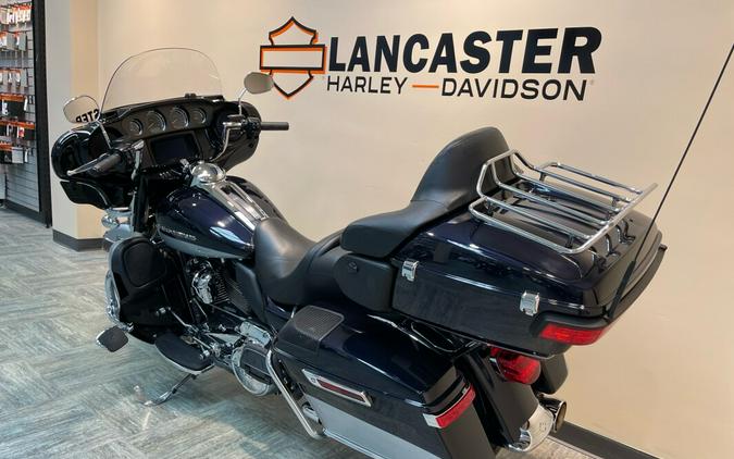 2019 Harley-Davidson Ultra Limited Midnight Blue/Barracuda Silver FLHTK