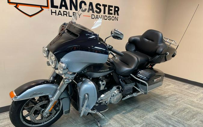 2019 Harley-Davidson Ultra Limited Midnight Blue/Barracuda Silver FLHTK