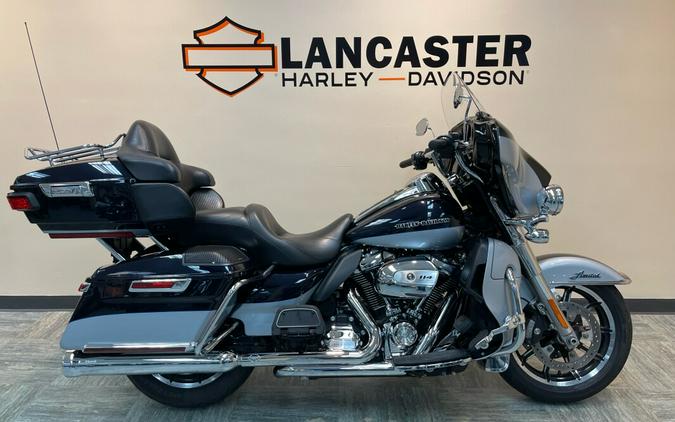 2019 Harley-Davidson Ultra Limited Midnight Blue/Barracuda Silver FLHTK