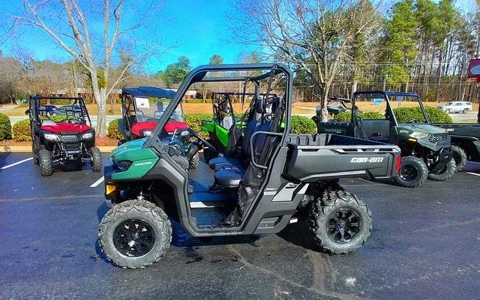 2024 Can-Am® Defender DPS HD9 Tundra Green