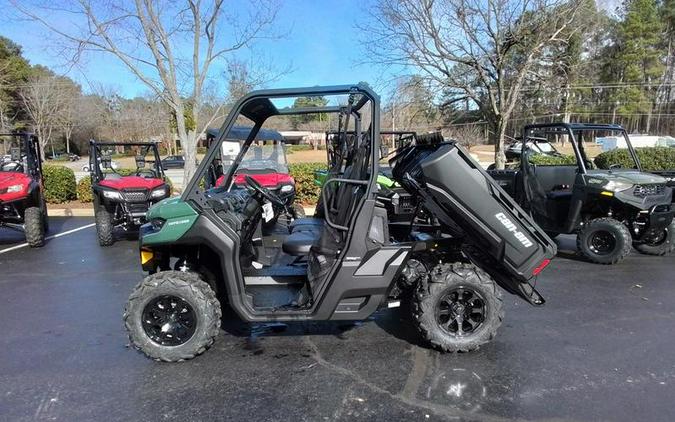 2024 Can-Am® Defender DPS HD9 Tundra Green