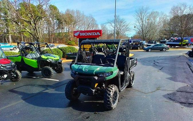 2024 Can-Am® Defender DPS HD9 Tundra Green