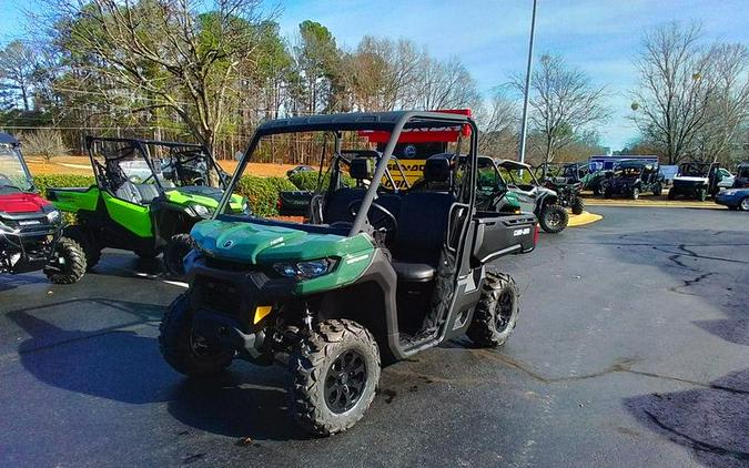 2024 Can-Am® Defender DPS HD9 Tundra Green