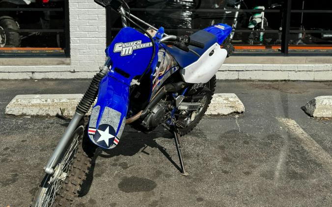 2004 yamaha TTR125