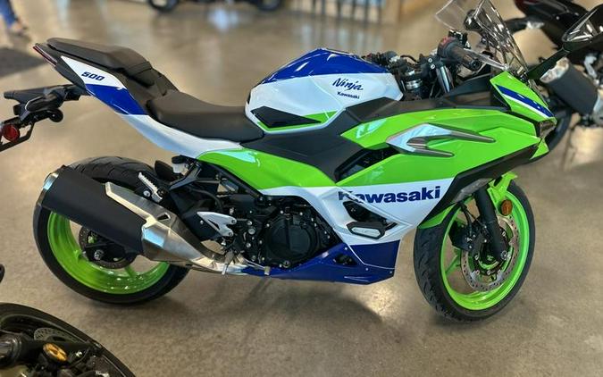 2024 Kawasaki Ninja® 500 SE 40th Anniversary Edition ABS