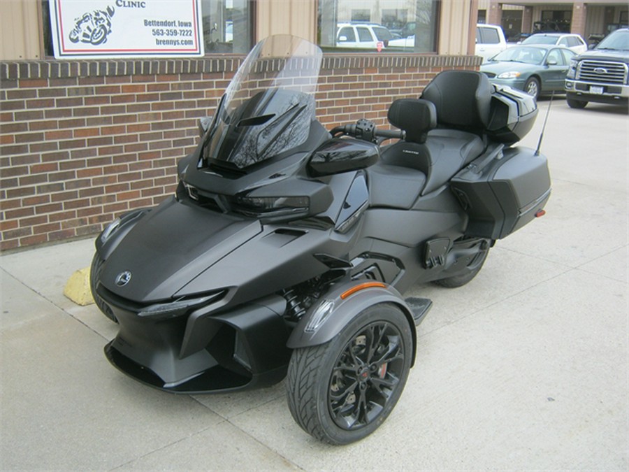 2023 Can Am Spyder RT Limited