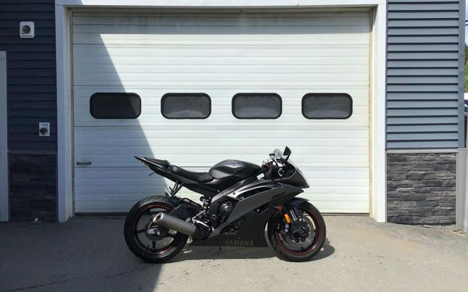 2013 Yamaha YZF-R6