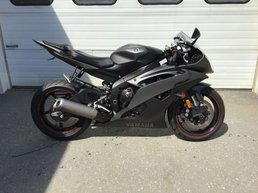 2013 Yamaha YZF-R6