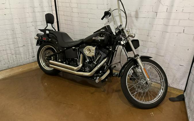 2006 Harley-Davidson Night Train® FXSTB Vivid Black