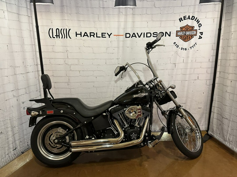 2006 Harley-Davidson Night Train® FXSTB Vivid Black