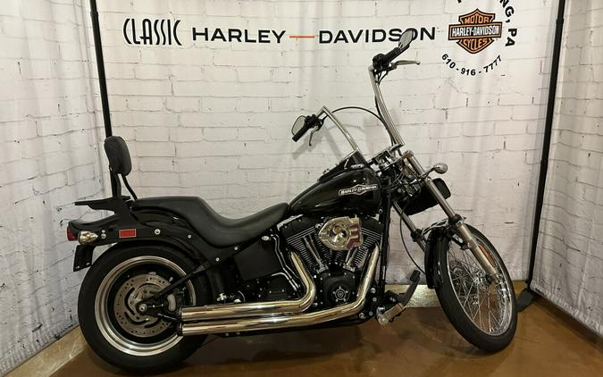 2006 Harley-Davidson Night Train® FXSTB Vivid Black