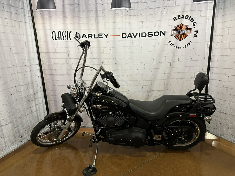 2006 Harley-Davidson Night Train® FXSTB Vivid Black