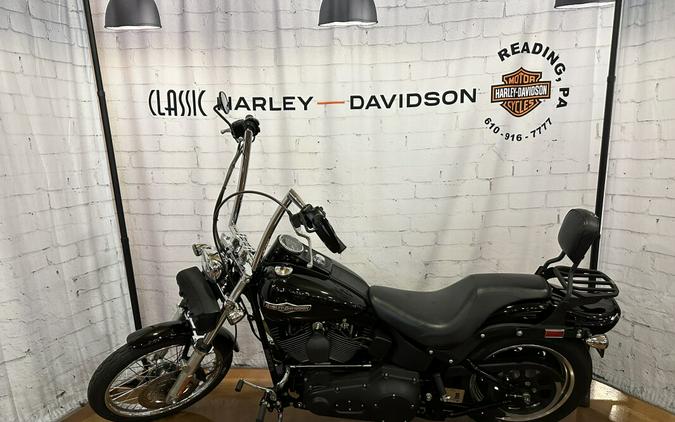 2006 Harley-Davidson Night Train® FXSTB Vivid Black