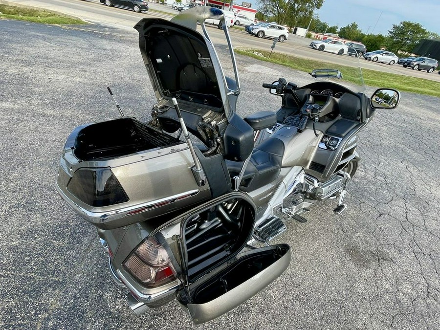 2006 Honda® Gold Wing Audio / Comfort