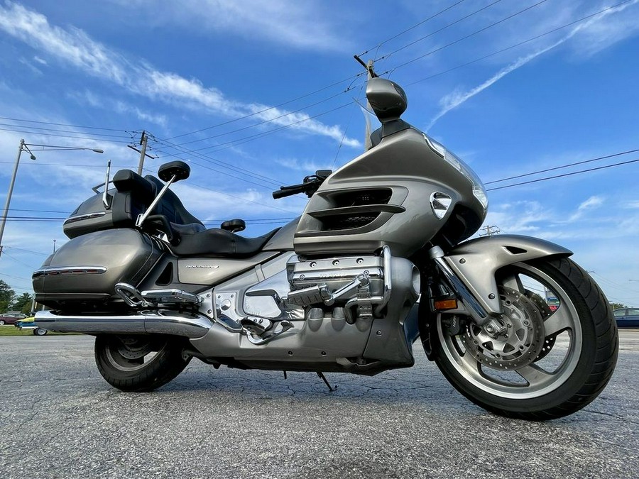 2006 Honda® Gold Wing Audio / Comfort