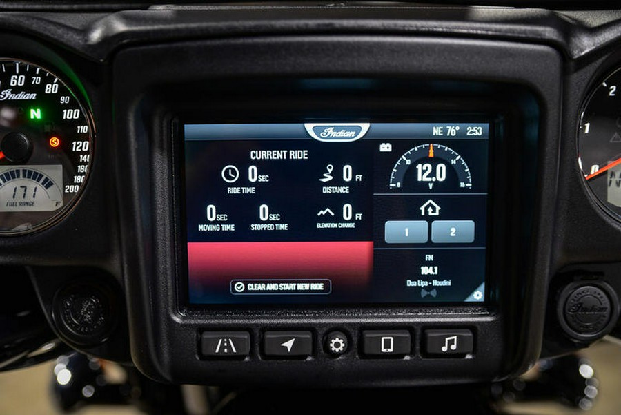 2024 Indian Motorcycle® Chieftain® Black Metallic