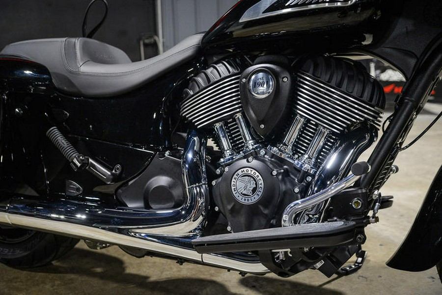 2024 Indian Motorcycle® Chieftain® Black Metallic