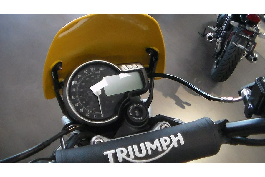 2026 Triumph Scrambler 400 XC