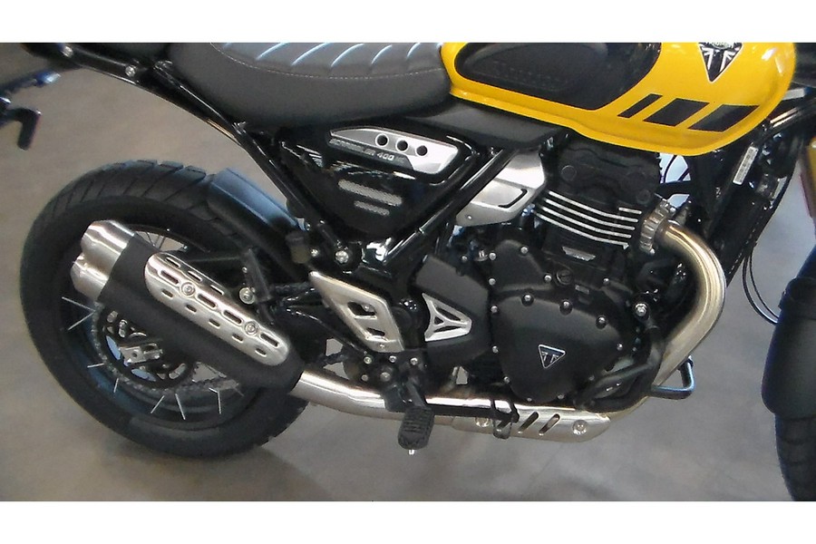 2026 Triumph Scrambler 400 XC