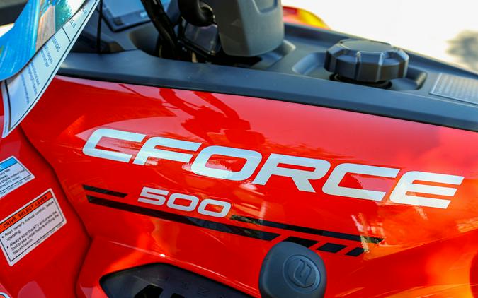 2026 CFMOTO CFORCE 500