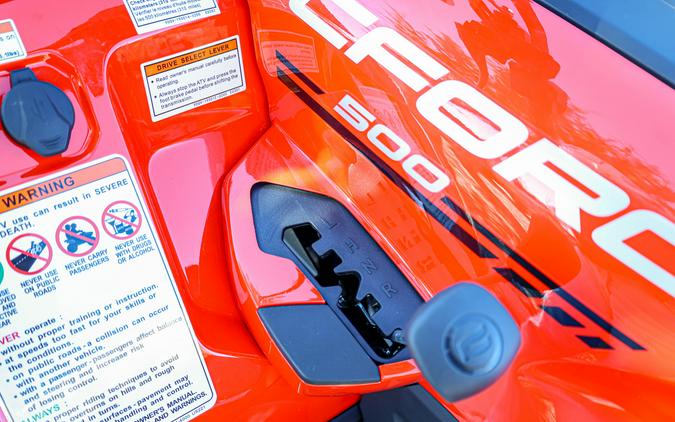 2026 CFMOTO CFORCE 500