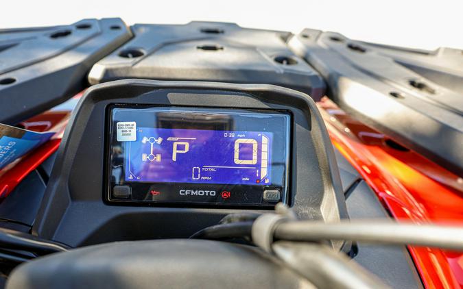 2026 CFMOTO CFORCE 500