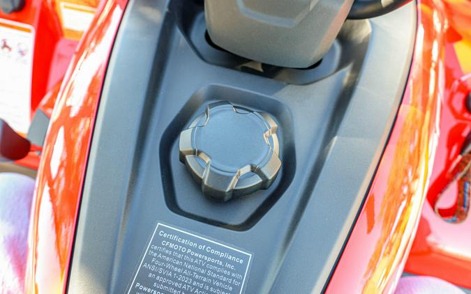 2026 CFMOTO CFORCE 500