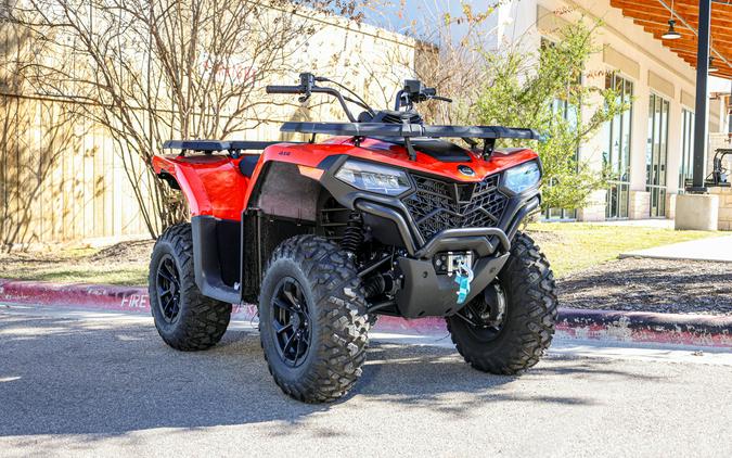 2026 CFMOTO CFORCE 500