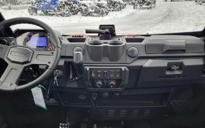 2026 Polaris® Ranger Crew XP 1000 NorthStar Edition Premium Orange Rust