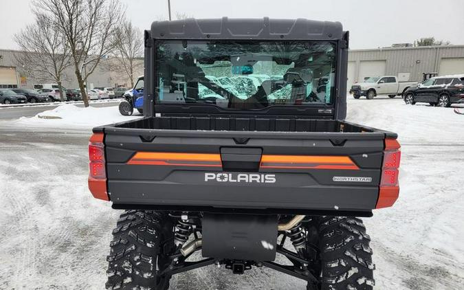 2026 Polaris® Ranger Crew XP 1000 NorthStar Edition Premium Orange Rust